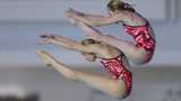 Natación - Campeonato de Europa. Saltos final 10m sincronizados fem