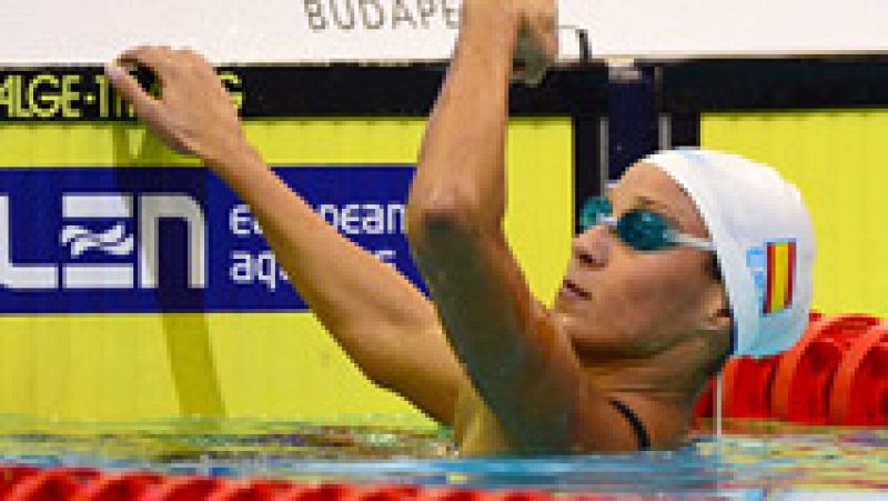 La nadadora española Duane Da Rocha ha conseguido el primer oro de España en los Europeos de Berlín, al imponerse en la prueba de 200 espalda.