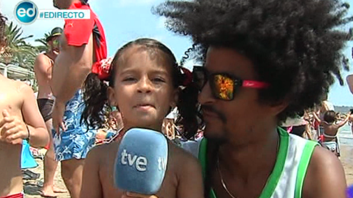 España Directo - Benicassim baila a ritmo de reggae