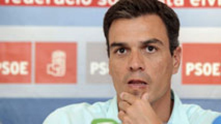 Telediario 1 - Pedro Sánchez defiende a Chaves y a Griñán en los ERE