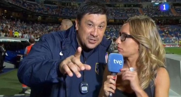  - El Mono Burgos con Silvia Barba