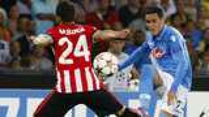  - Partido completo: Nápoles - Athletic Club de Bilbao