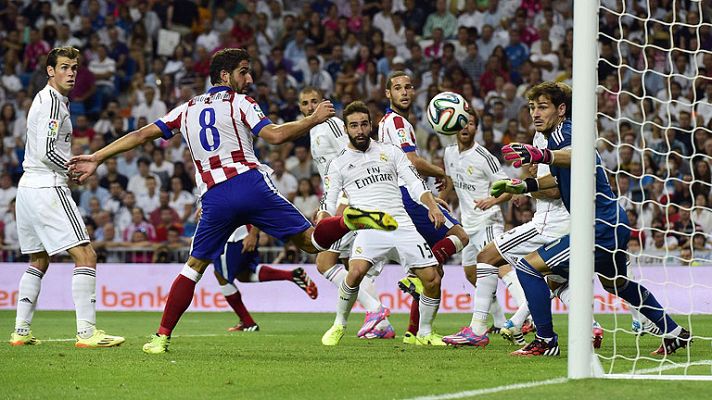 Informativo 24h - Ligera ventaja del Atlético sobre el Real Madrid en la ida de la Supercopa