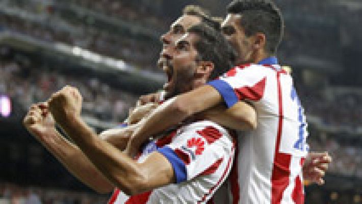 Ligera ventaja del Atlético sobre el Real Madrid en la ida de la Supercopa