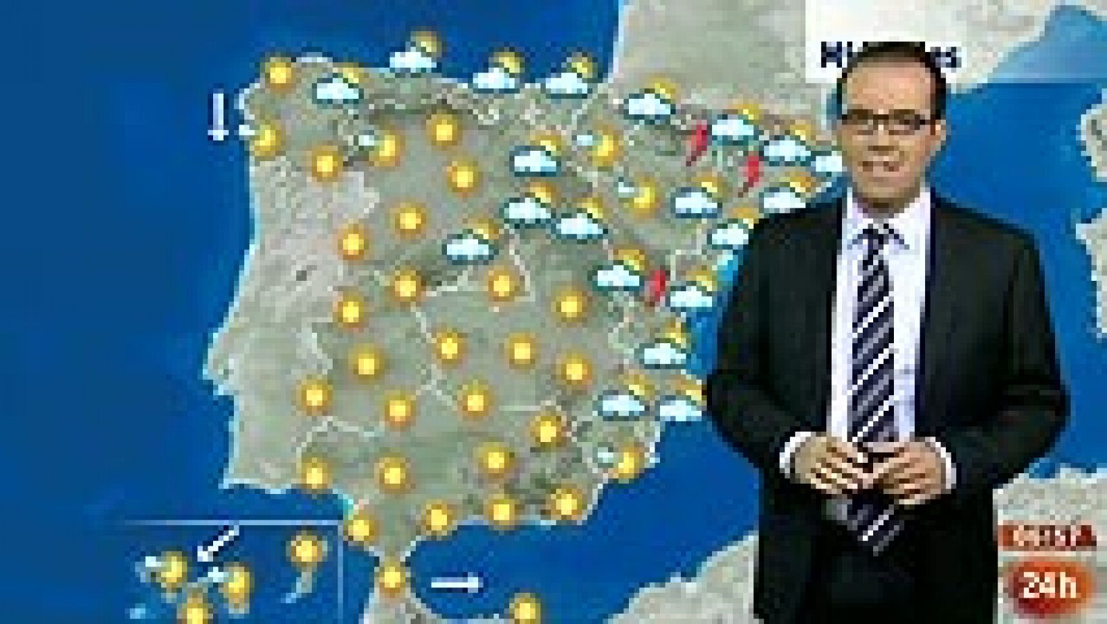 Descenso de temperaturas por una masa de aire frío - El tiempo | Ver