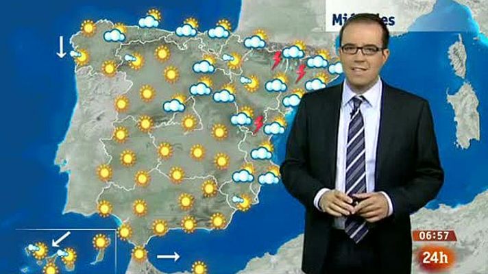 El tiempo - Descenso de temperaturas