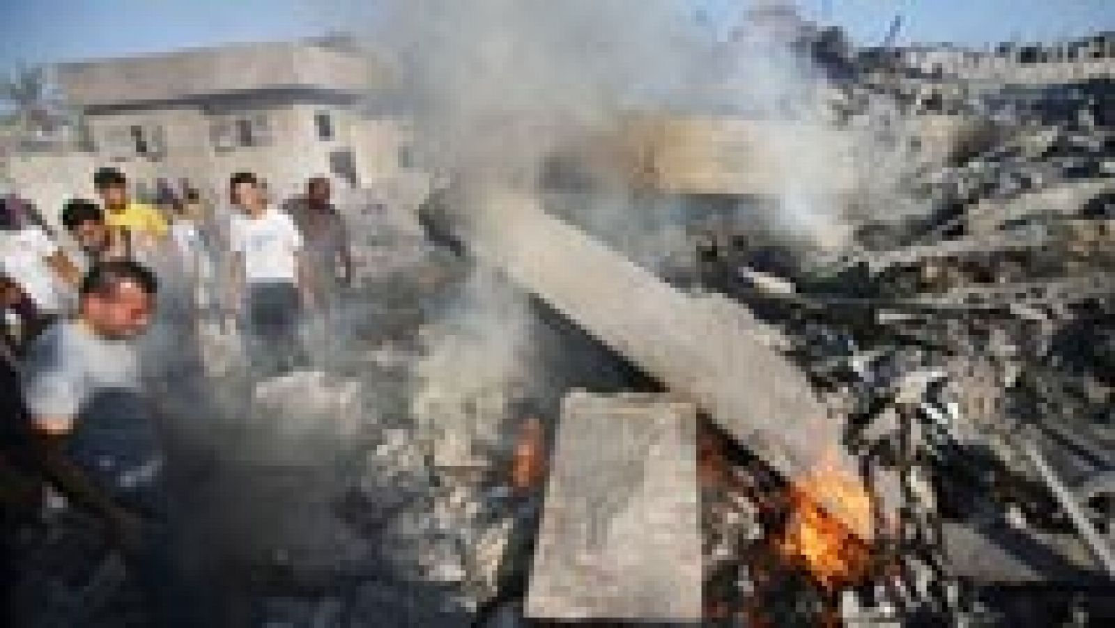 Informativo 24h: Vuelven los bombardeos a Gaza tras la ruptura de la tregua | RTVE Play
