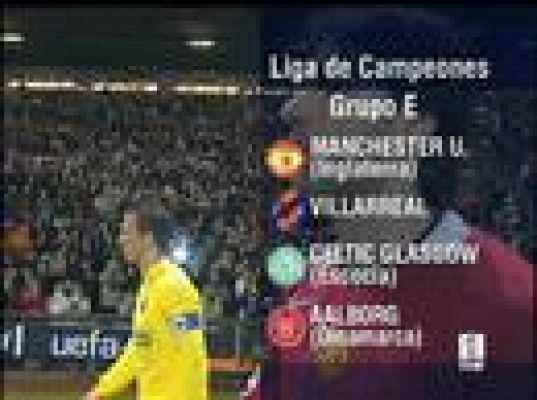 Champions League - Rivales del Villarreal y Barca