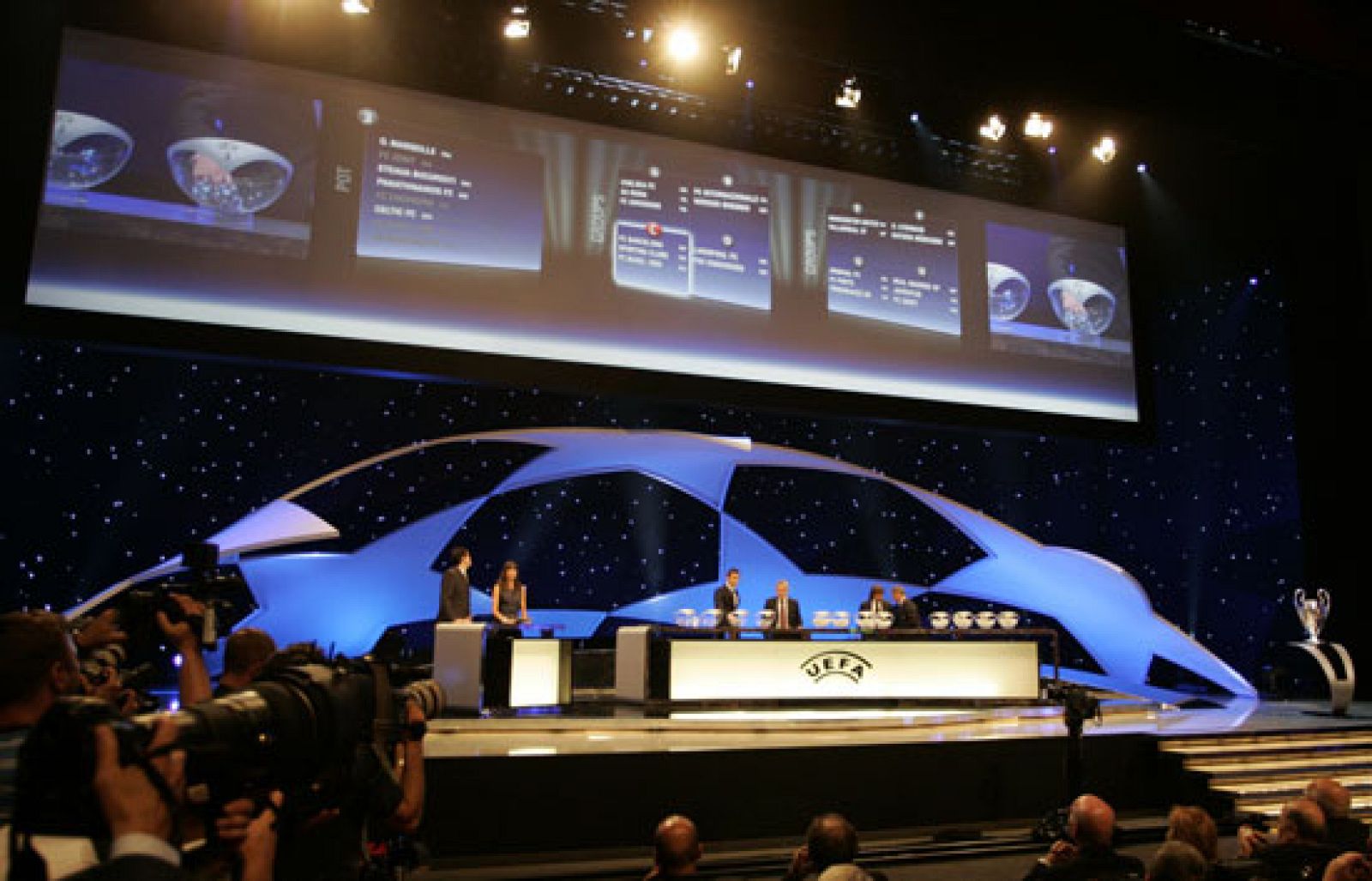 Grupos relativamente fáciles para Barcelona y Villarreal.