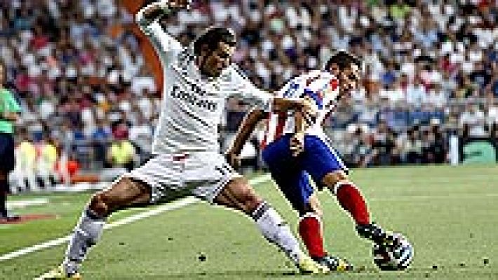 El Real Madrid se estrelló contra el muro de Simeone