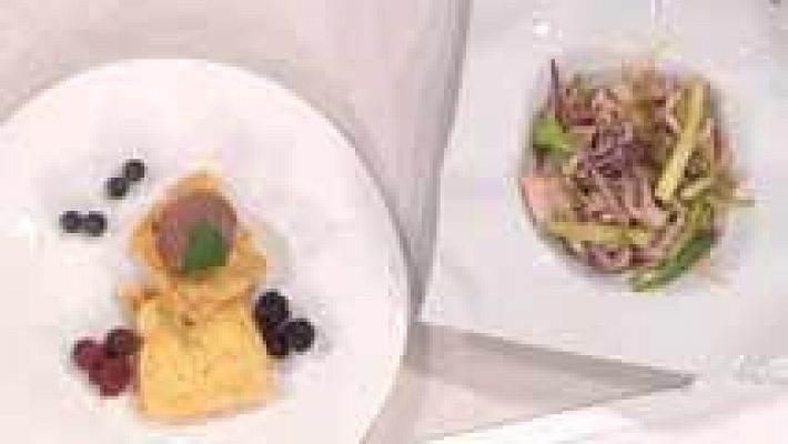 RTVE Cocina - Chipirones a la plancha y torrijas