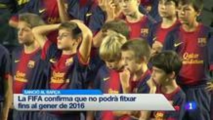 L'Informatiu - L'informatiu en 3' - 20/08/2014