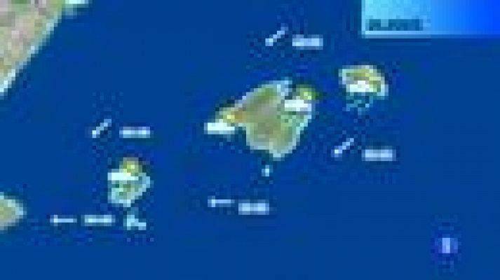 Informatiu Balear - El temps a les Illes Balears - 20/08/14