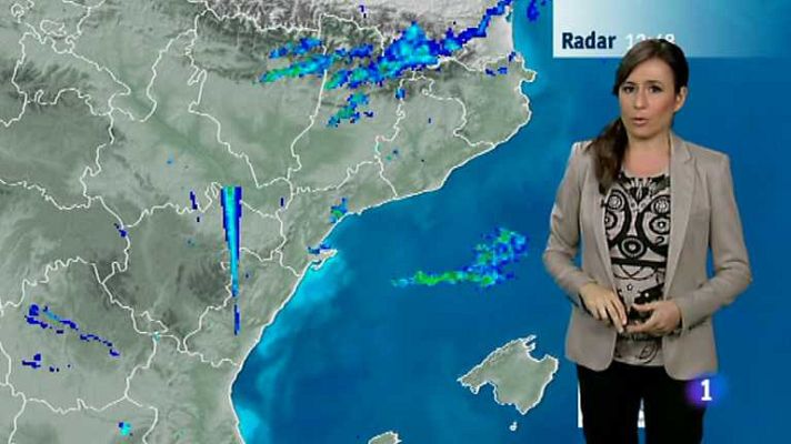 L'informatiu - Comunitat Valenciana - El tiempo en la Comunidad Valenciana - 20/08/14