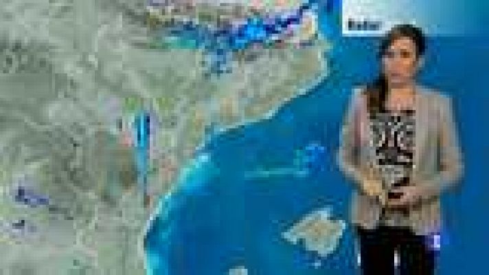 L'informatiu - Comunitat Valenciana - El tiempo en la Comunidad Valenciana - 20/08/14