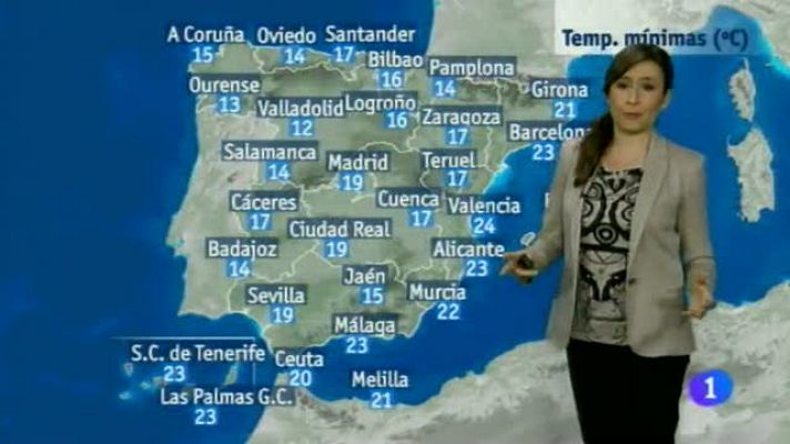 Telenavarra - El Tiempo en la Comunidad de Navarra - 20/08/2014