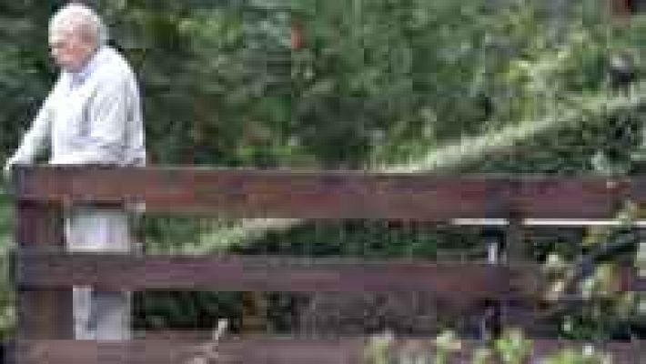 Telediario 1 - Jordi Pujol guarda silencio