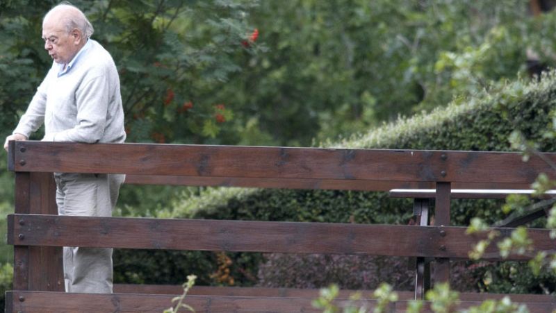 Jordi Pujol guarda silencio tras poner una querella por violación del secreto bancario