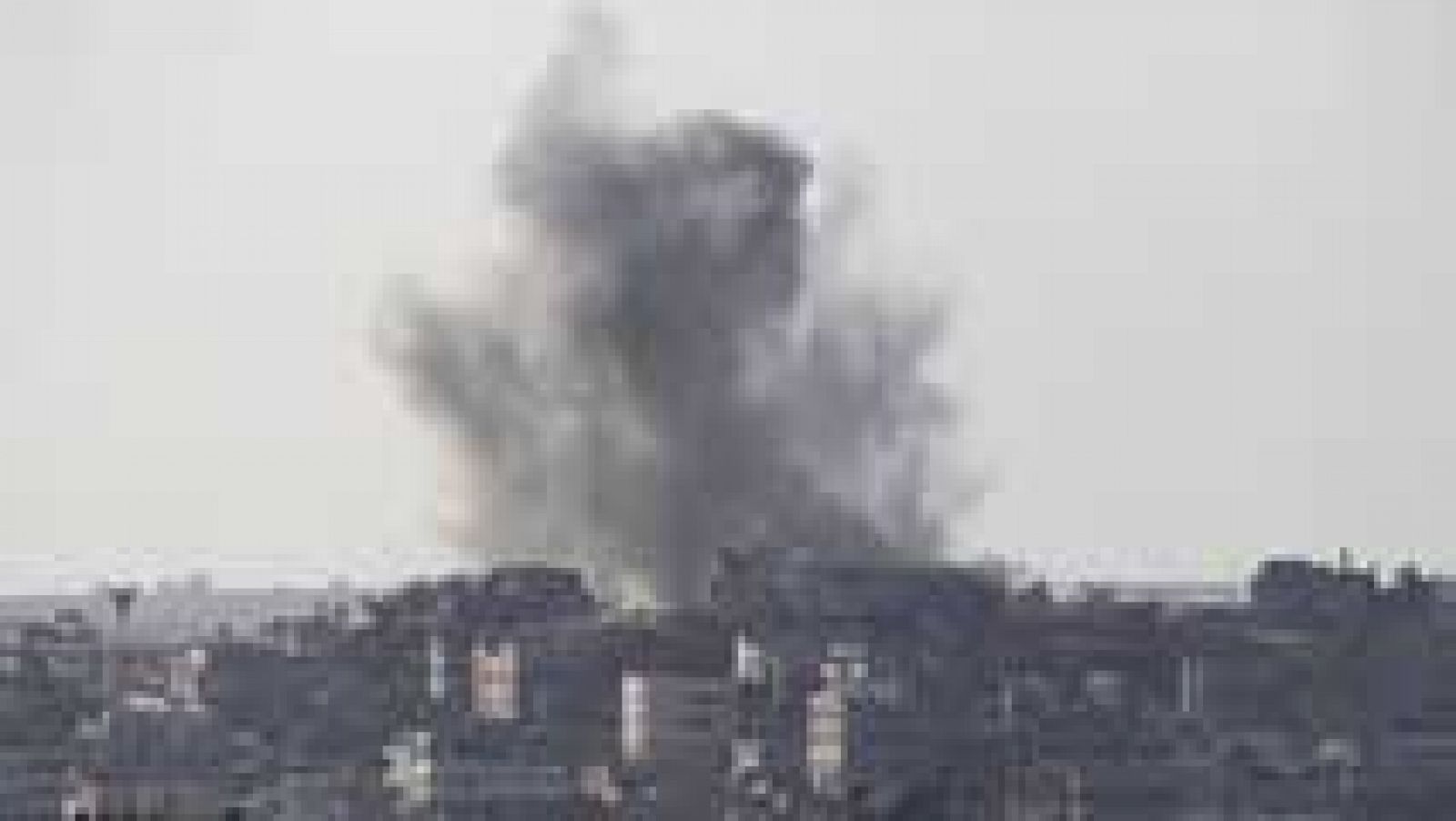 Telediario 1: Vuelve el fuego cruzado a Gaza  | RTVE Play