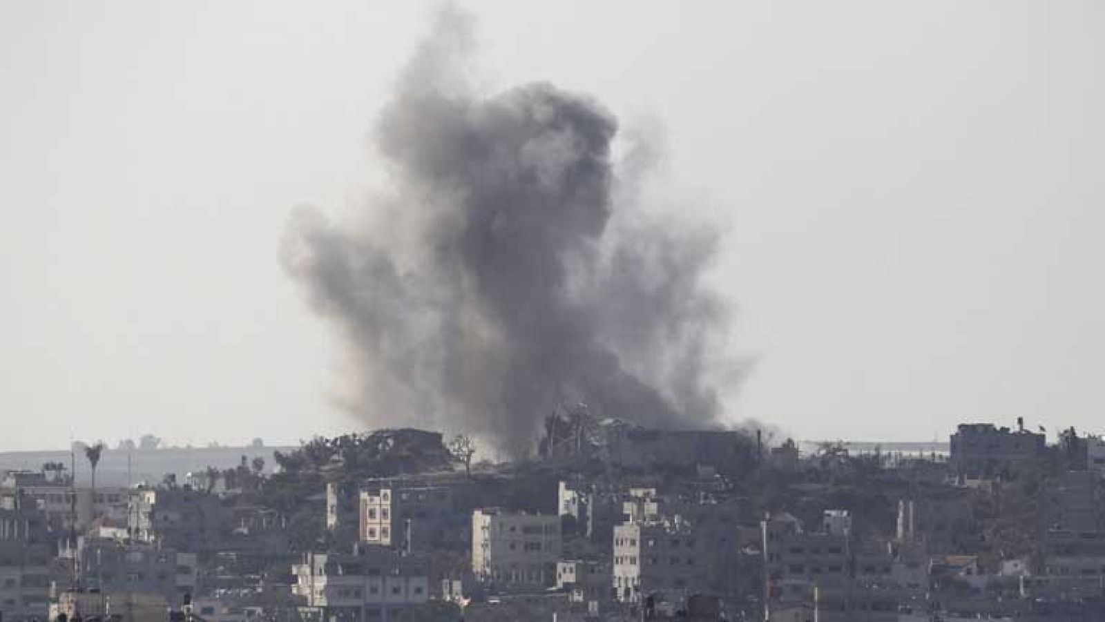 Vuelve el fuego cruzado a Gaza