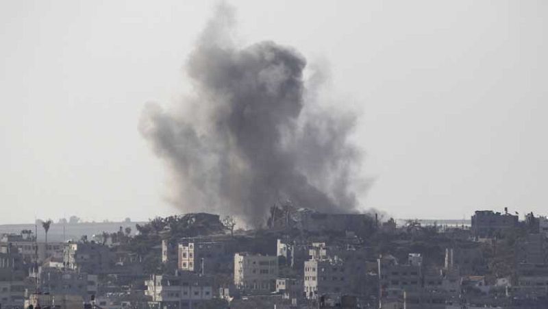 Vuelve el fuego cruzado a Gaza 