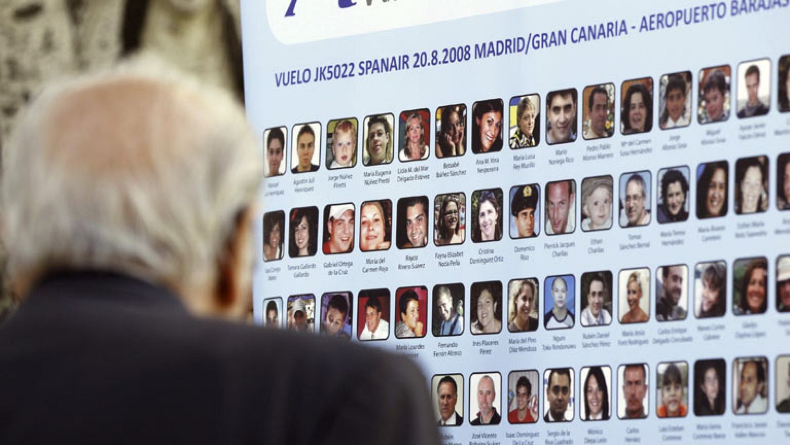 Casi la mitad de los familiares de las víctimas del accidente de Spanair ha cobrado la indemnización