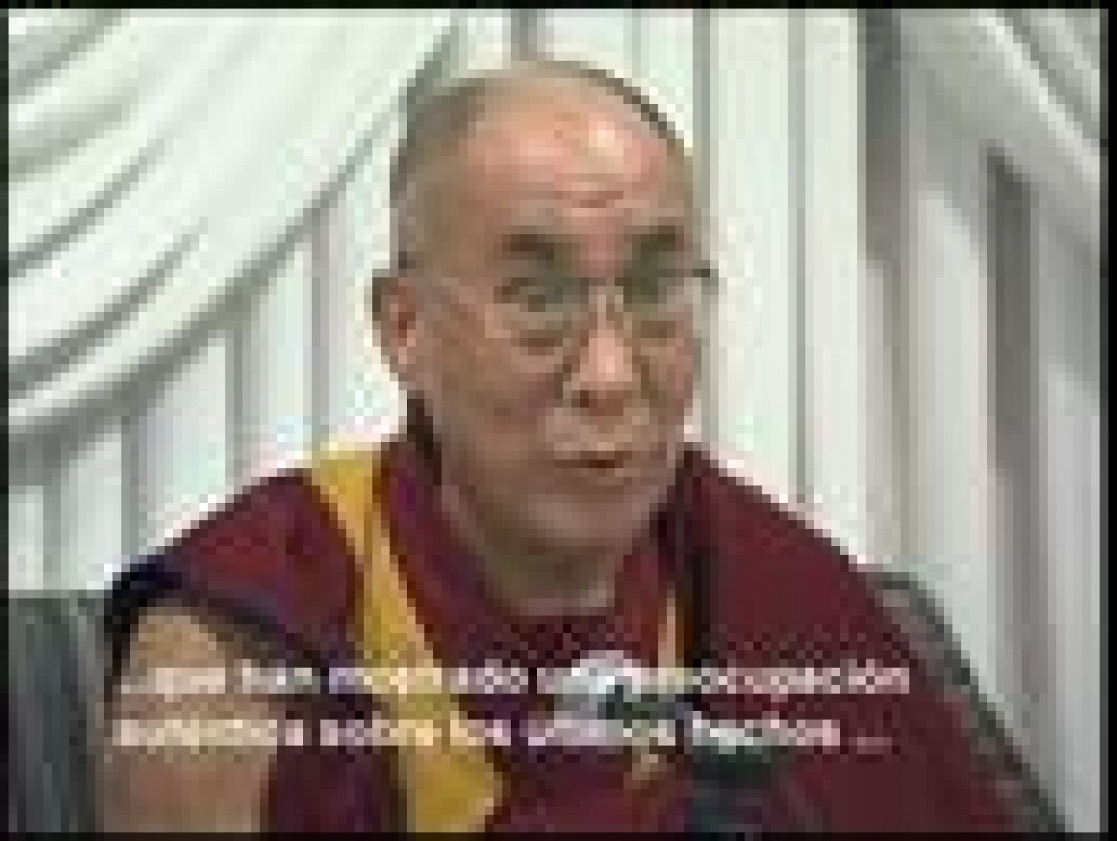 Sin programa: El Dalai Lama habla del Tíbet. | RTVE Play