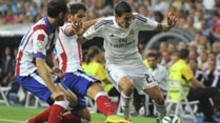 Telediario 1 - Di María, alabado por todos en la Supercopa