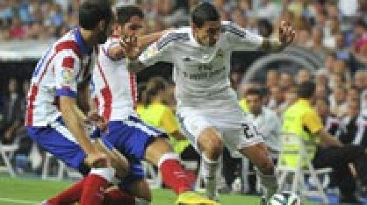 Di María, alabado por todos en la Supercopa