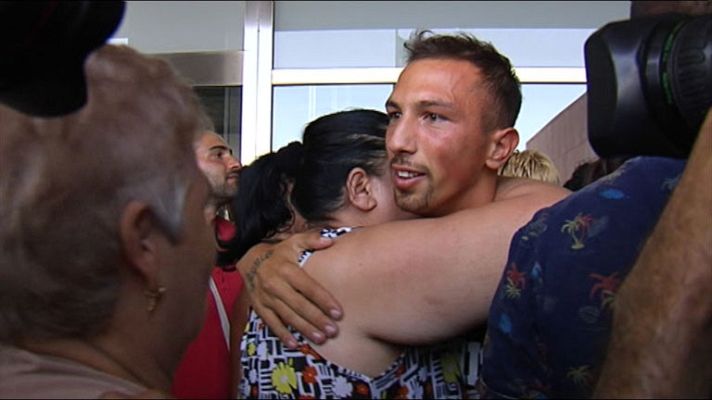 Telediario 1 - Archivada causa por agresión sexual en Málaga