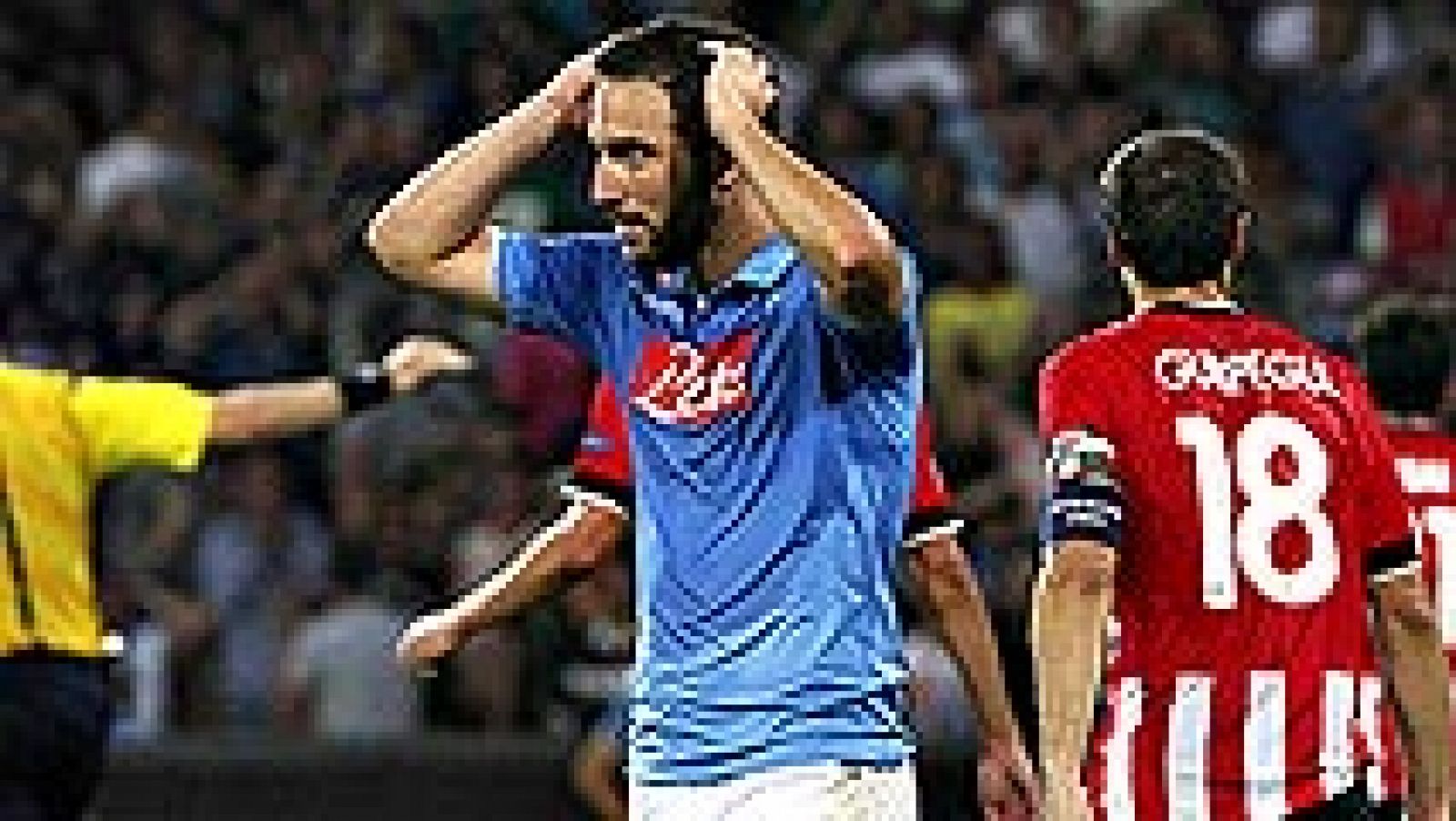 Champions League | Nápoles - Athletic de Bilbao | El Athletic sale airoso de  Nápoles 