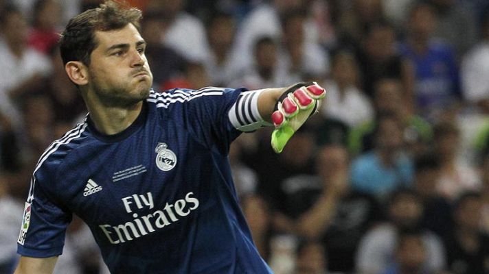 Telediario 1 - El duelo de porteros de la Supercopa, también equilibrado