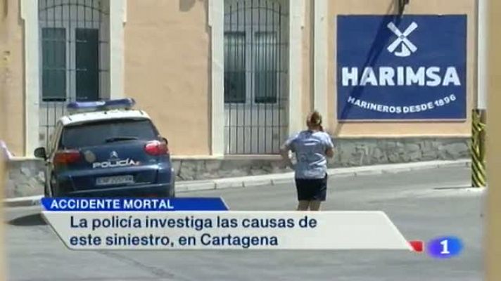 Noticias Murcia 2.(20/08/2014)