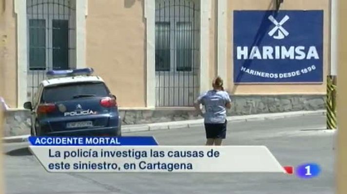 Noticias Murcia - Noticias Murcia 2.(20/08/2014)
