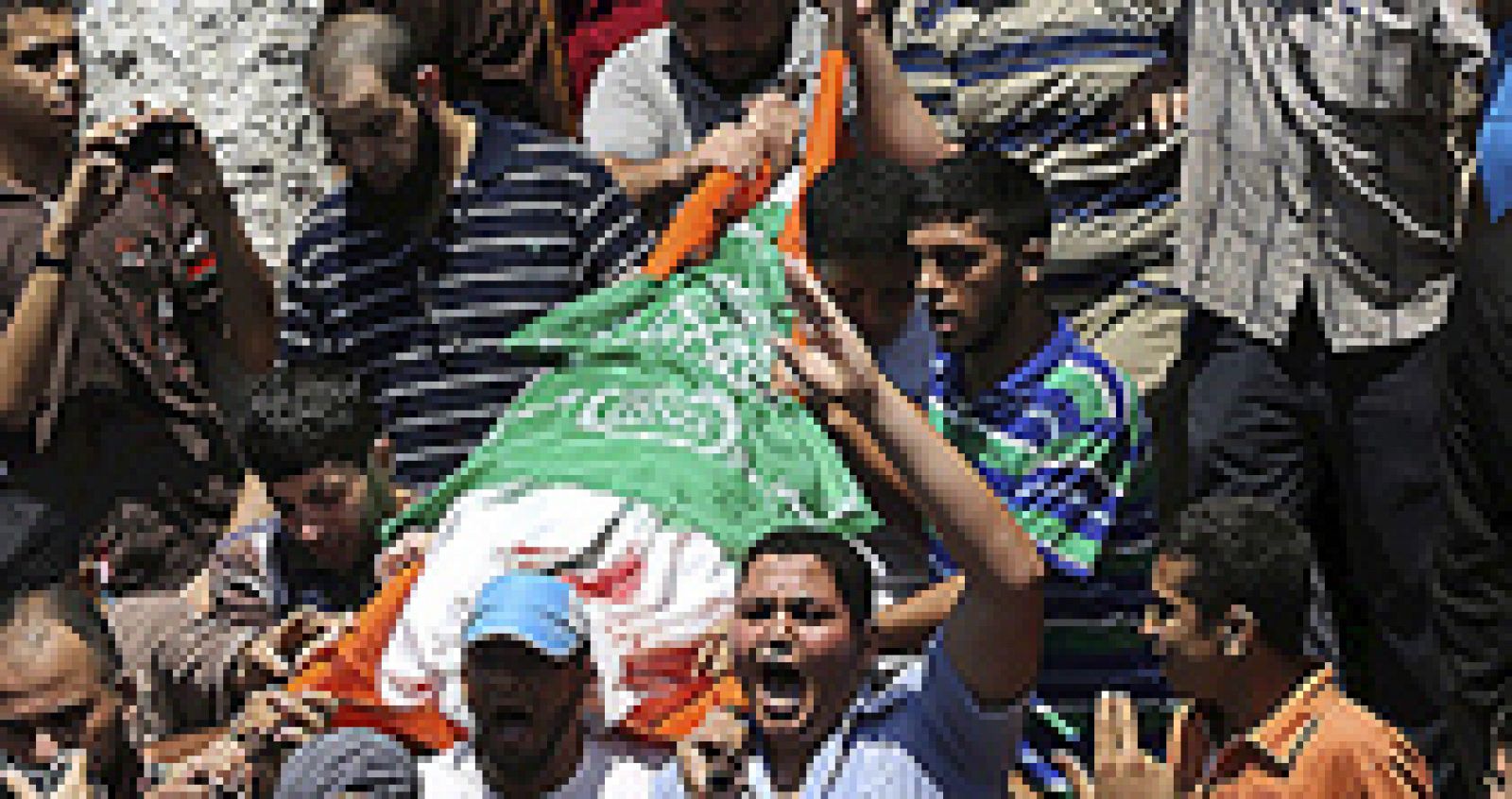 Telediario 1: La violencia continúa en la Franja de Gaza tras el fin de la tregua entre Israel y Hamás | RTVE Play