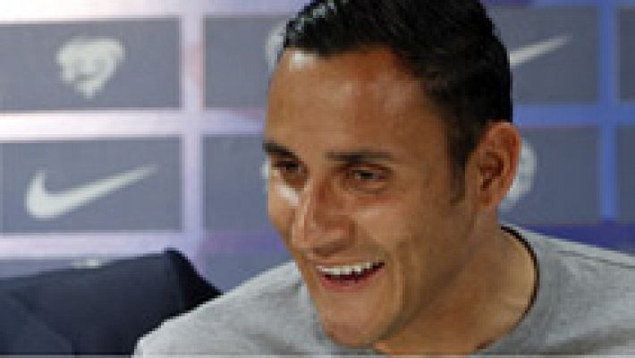 Telediario 1 - Keylor se despide del Levante
