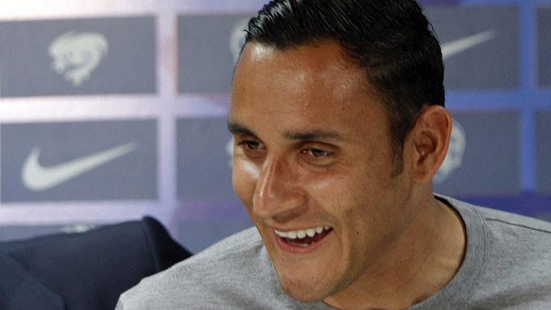 El portero del Real Madrid Keylor Navas se ha despedido de su anterior club, el Levante, y ha asegurado que quiere "aprender de Casillas".