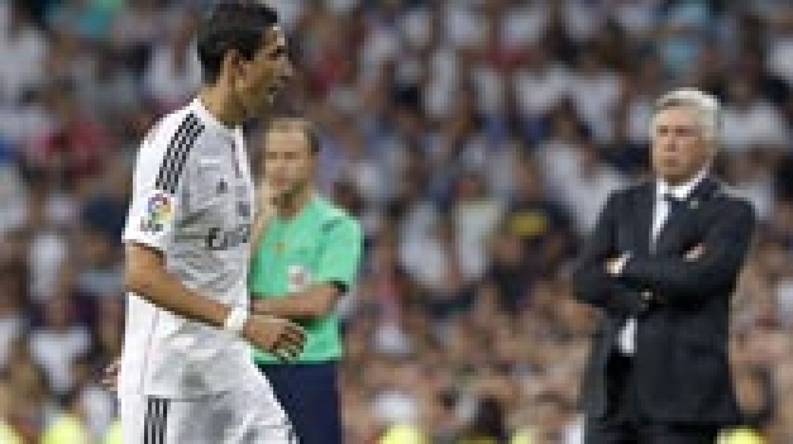 Informativo 24h: Ancelotti: "Di María ha pedido irse y ha rechazado una oferta de renovación" | RTVE Play