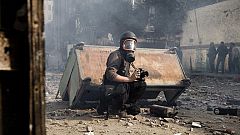 Gervasio Sánchez: "Siria se lleva la palma como el país más peligroso para ejercer el periodismo"