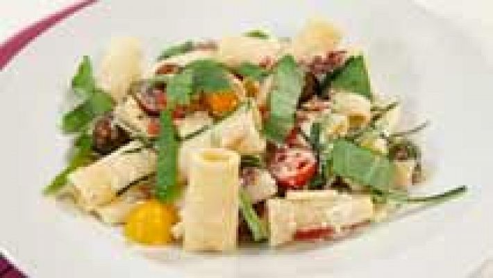 RTVE Cocina - Ensalada de pasta con Rigatoni
