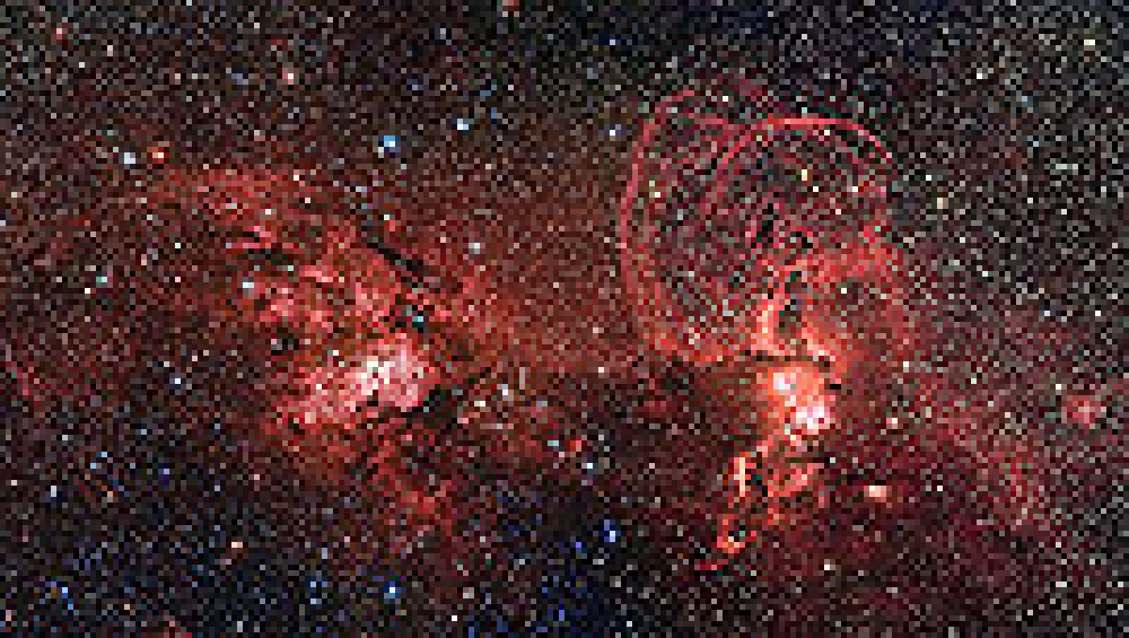 Telediario 1: Nueva imagen de dos grandes cúmulos de estrellas en la Vía Láctea | RTVE Play