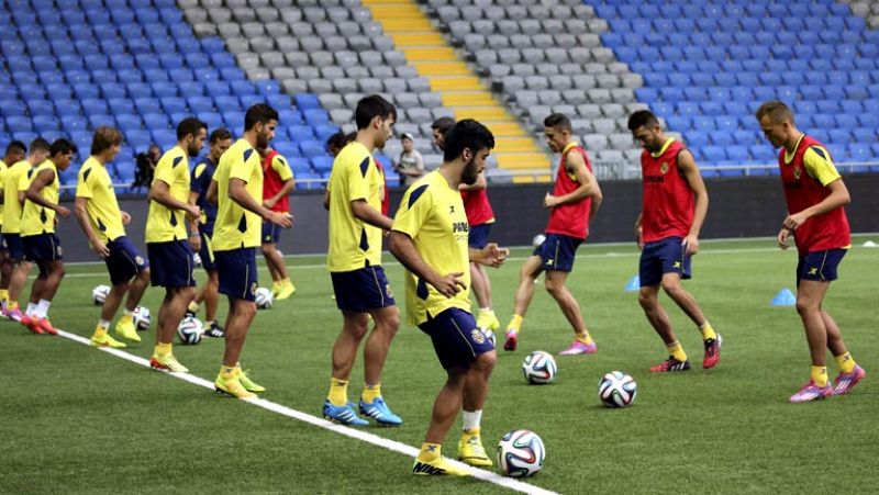 Krasnodar y Astaná son los últimos obstáculos de Real Sociedad y Villarreal para entrar en la fase de grupos de la Europa League y lo hacen contra dos duros y fríos escollos.