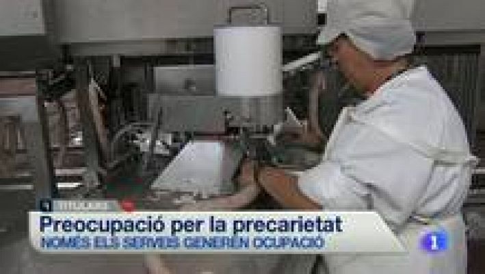 L'Informatiu - L'informatiu en 3' - 21/08/2014