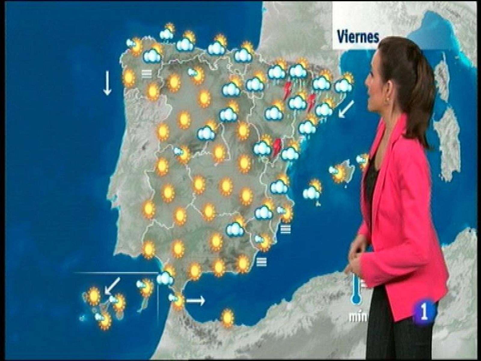 El tiempo en Asturias - 21/08/14 | Ver