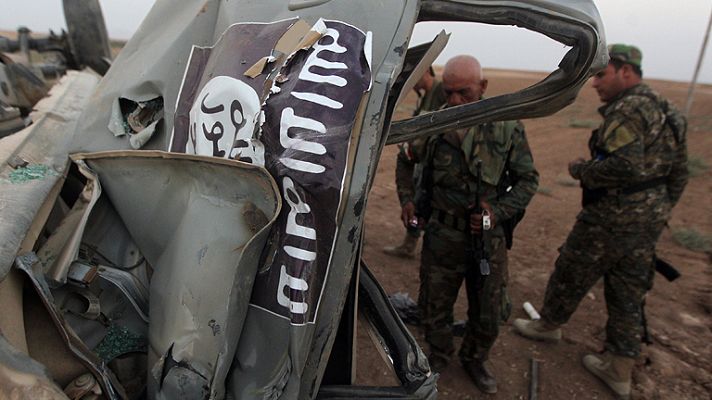 Telediario 1 - Cientos de europeos se han unido al Estado Islámico