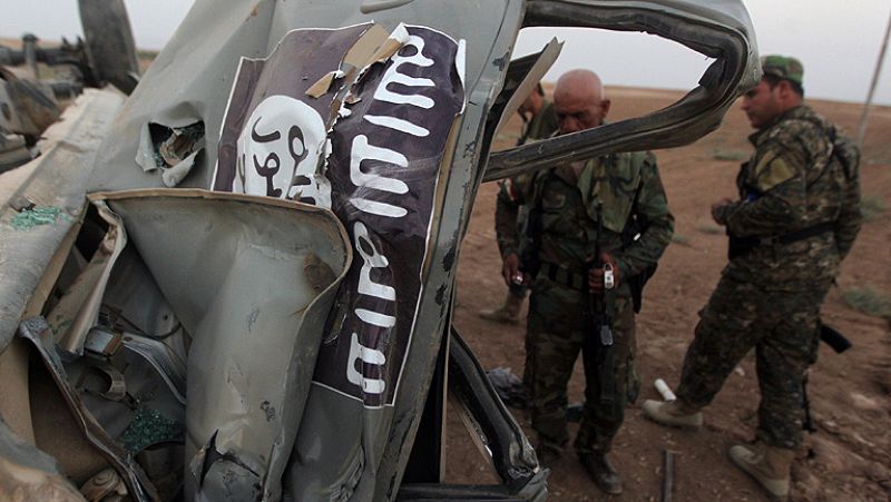 Cientos de europeos entre los yihadistas