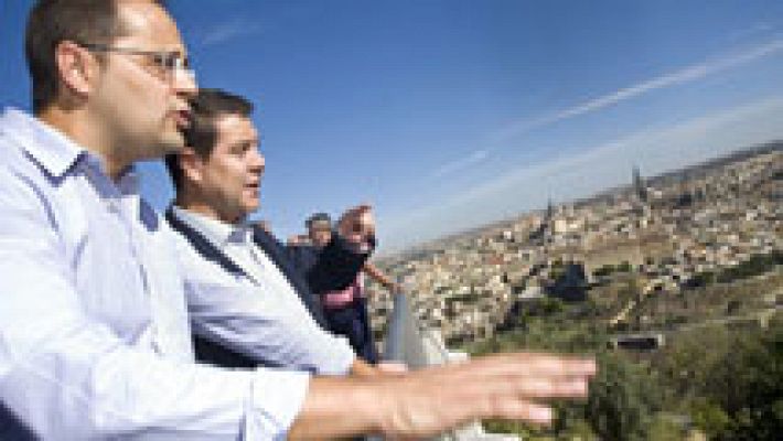 Telediario 1 - El PSOE contra la reforma electoral que propone el Gobierno