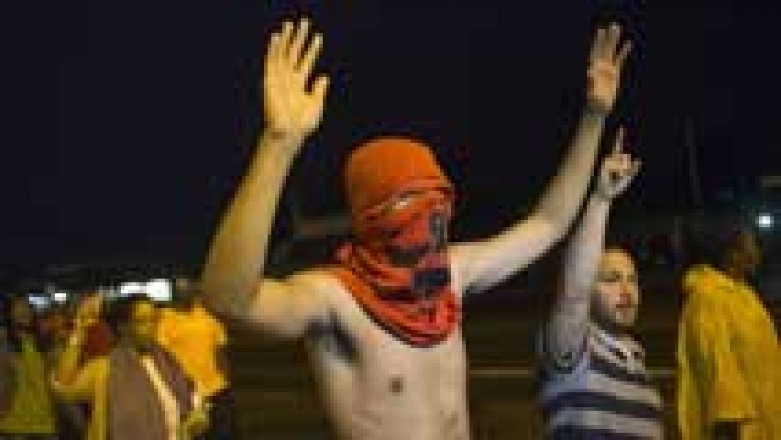 Telediario 1: Primera noche de calma en Ferguson | RTVE Play