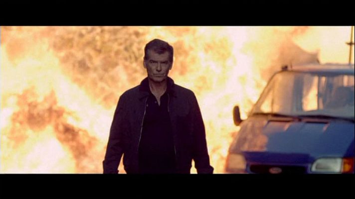 Telediario 1 - Pierce Brosnan vuelve a la acción con una película de espías