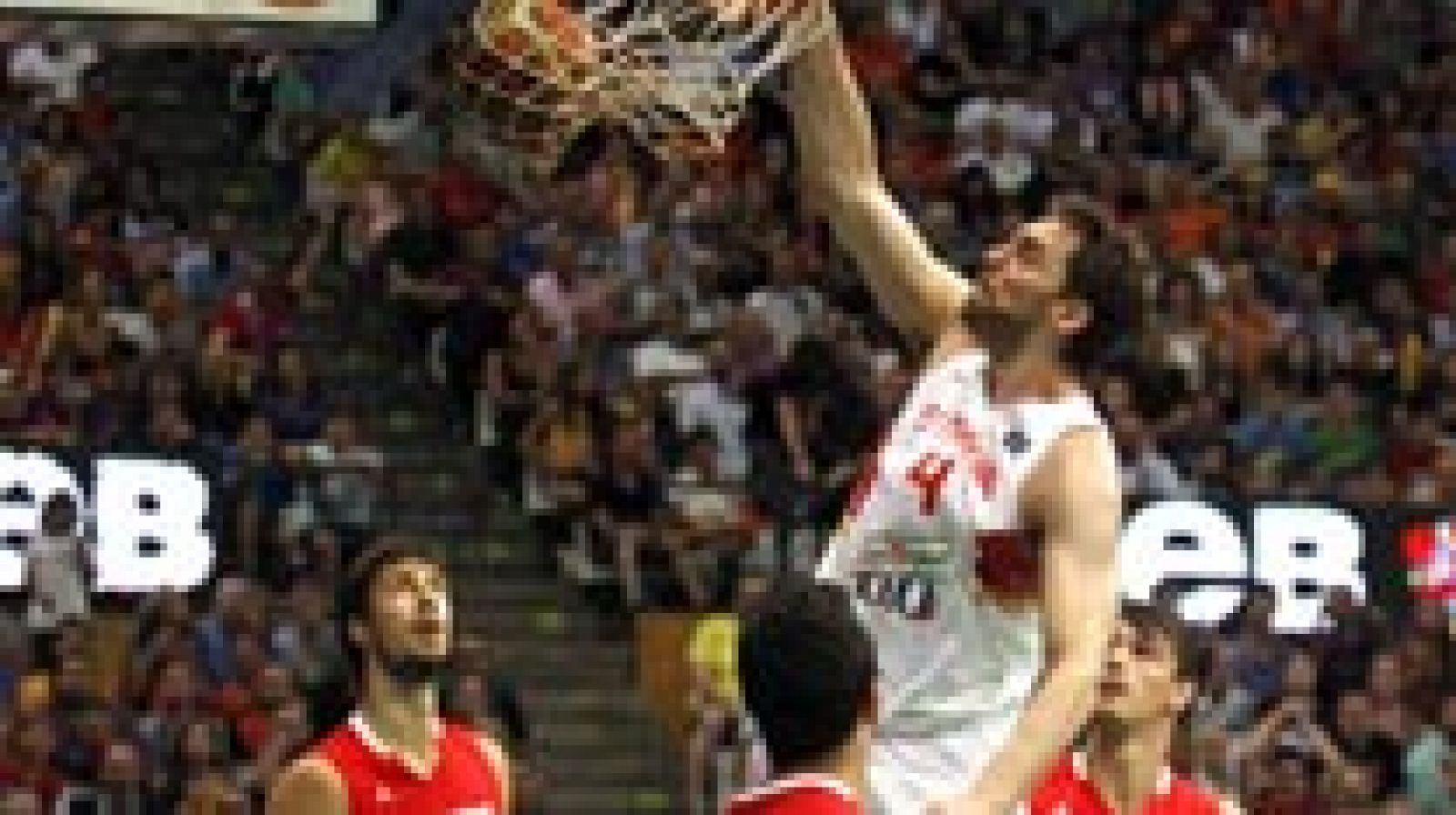 Telediario 1: España arrolla a Croacia, rival en el Mundobasket | RTVE Play